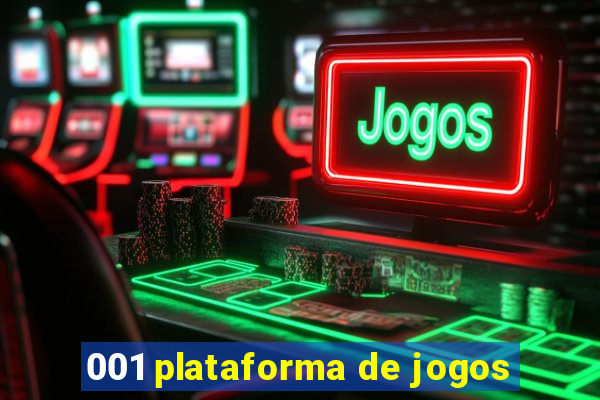 001 plataforma de jogos